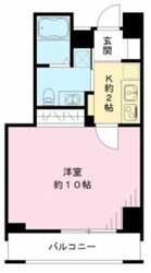 クラヴィーア仙川の物件間取画像